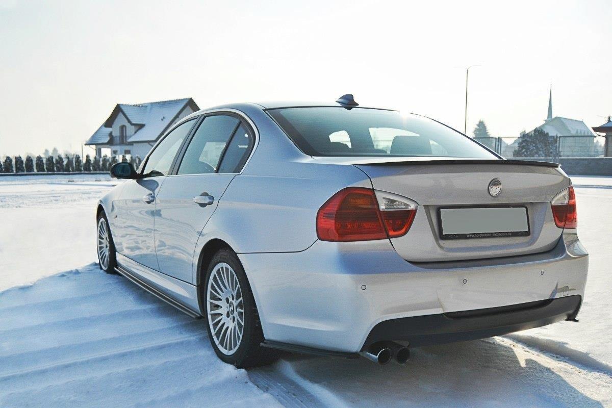 BMW Serie 3 E90 M-Pack splitters » ImportTuner