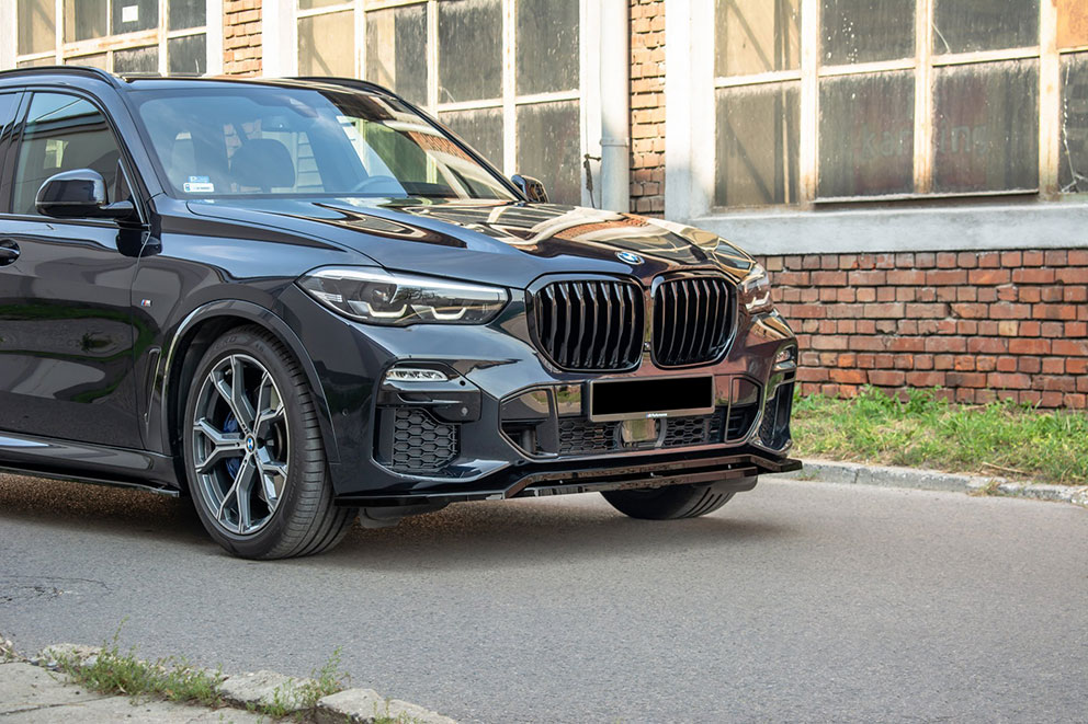 Стоп пробег bmw g05