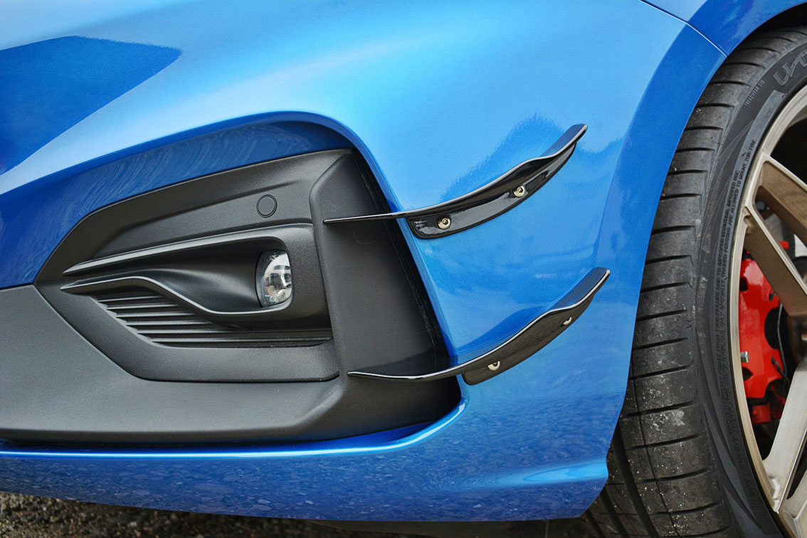 Ford Focus MK4 ST/ST Line canards – ImportTuner