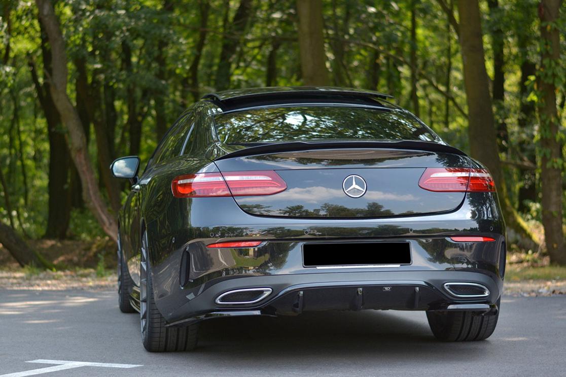 Mercedes-Benz Clase E w213 coupe/cabrio difusor traser – ImportTuner