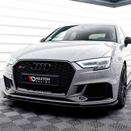 Audi RS3 8V FL Sportback lip delantero v4