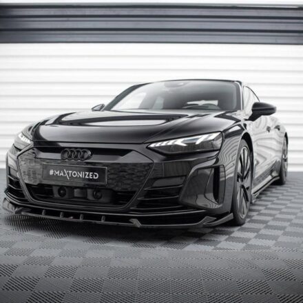 Audi e-Tron GT/RS GT lip delantero v1