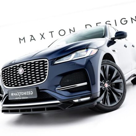 Jaguar F-Pace R-Sport mk1 facelift lip delantero